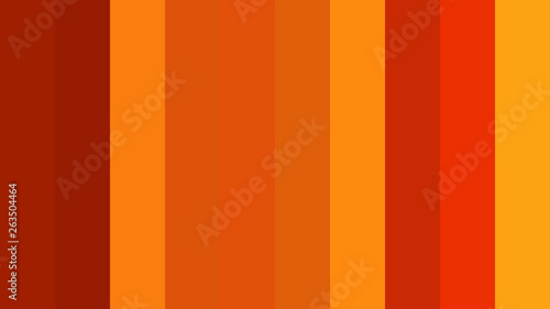 Red and Orange Vertical Stripes Background