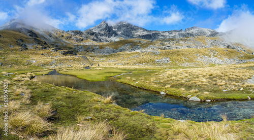 summits and a river in the clouds, remarkables ski area, new zealand 10