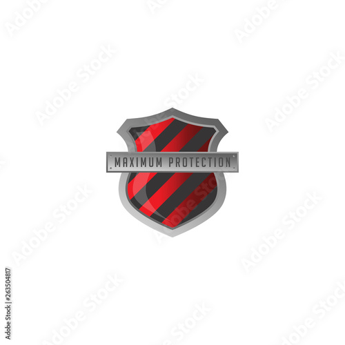 protection shield antivirus sign