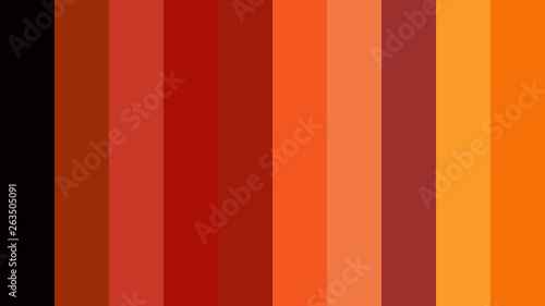 Red and Orange Vertical Stripes Background Vector Graphic
