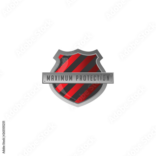 protection shield antivirus sign