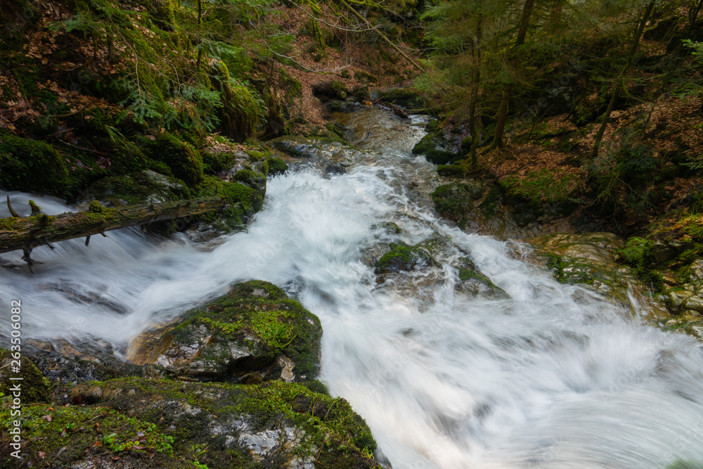 Cascade Charlemagne, Vologne, Retournemer, Vosges Cascade Charlemagne, Vologne, Retournemer, Vosges