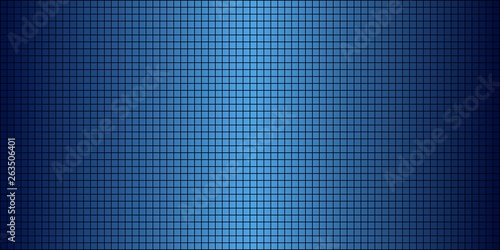 Shiny Blue abstract mosaic background - Illustration,  Squares Of Light And Dark Blue