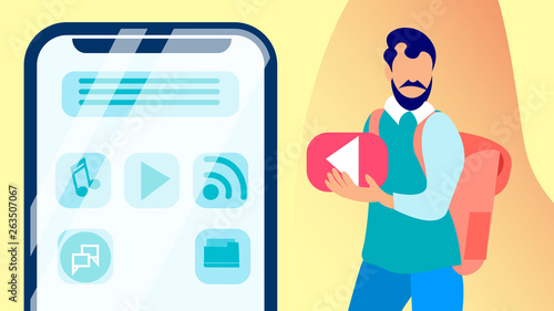 UI, UX Designer, Developer Vector Illustration