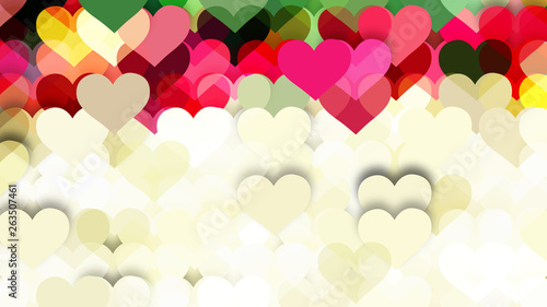 Light Color Valentines Day Background Graphic