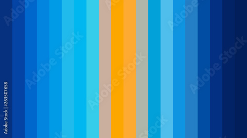 Blue and Yellow Striped background Illustrator