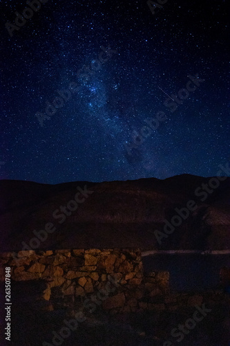 Fotografía Nocturna de estrellas Norte de Chile