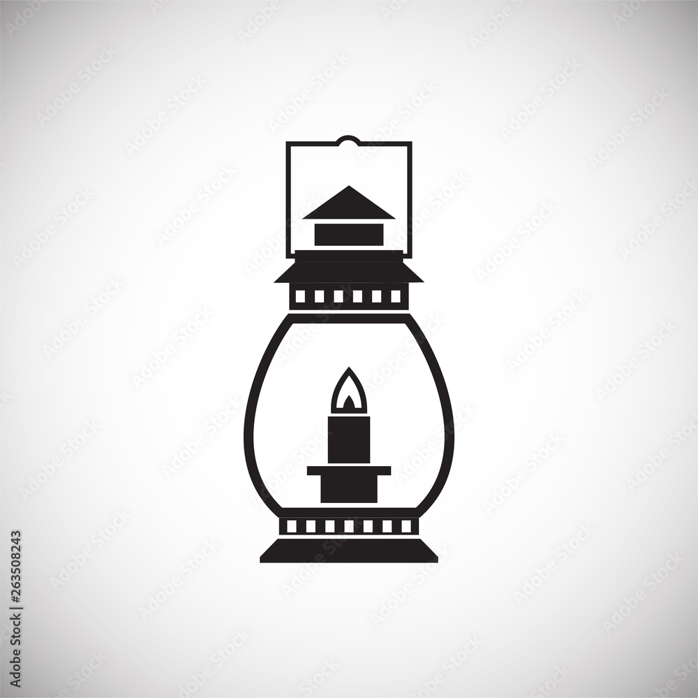Lantern icon on background for graphic and web design. Simple vector sign. Internet concept symbol for website button or mobile app. Lantern icon on background for graphic and web design. Simple vector sign. Internet concept symbol for website button or mobile app.
