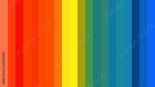 Colorful Striped background Vector Image