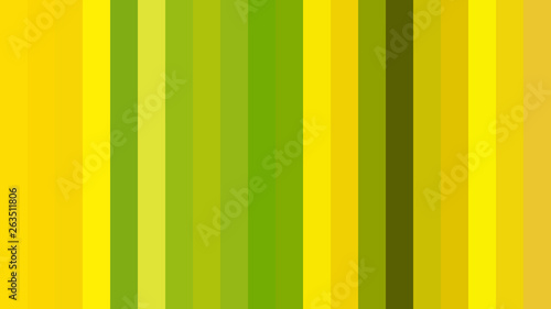 Green and Yellow Striped background Vector Illustration