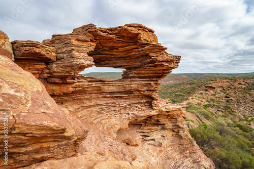 natures window in kalbarri national park  western australia 18