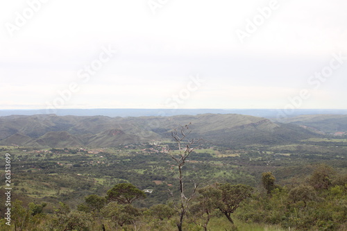 panorama of mountains