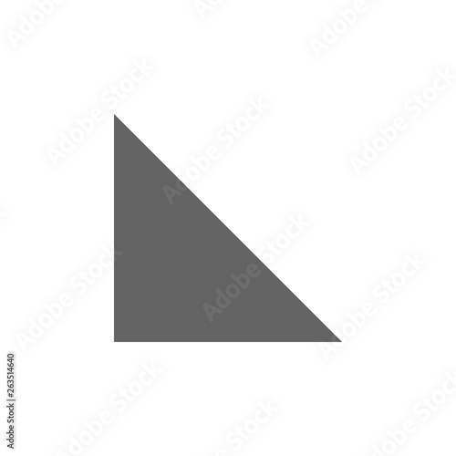 Free Download geometric figures, right icon. Elements of geometric figures illustration icon. Signs and symbols can be used for web, logo, mobile app, UI, UX - GFXLoad
