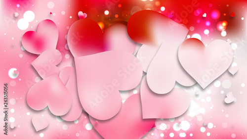 Light Pink Romance Background