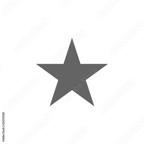 geometric figures  star icon. Elements of geometric figures illustration icon. Signs and symbols can be used for web  logo  mobile app  UI  UX