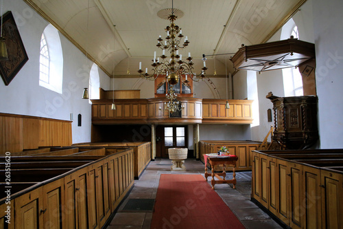 Suurhusen, Church, Nave, East Frisia, Germany, Europe photo