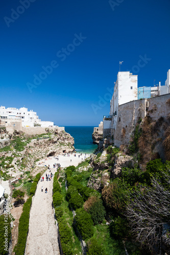 Polignano city in Puglia