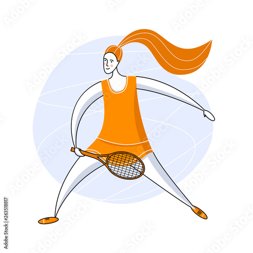 Big tennis women