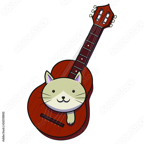 Gato Guitarra