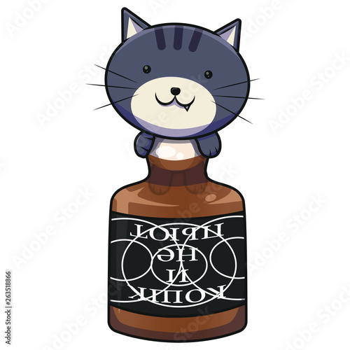 Gato licor