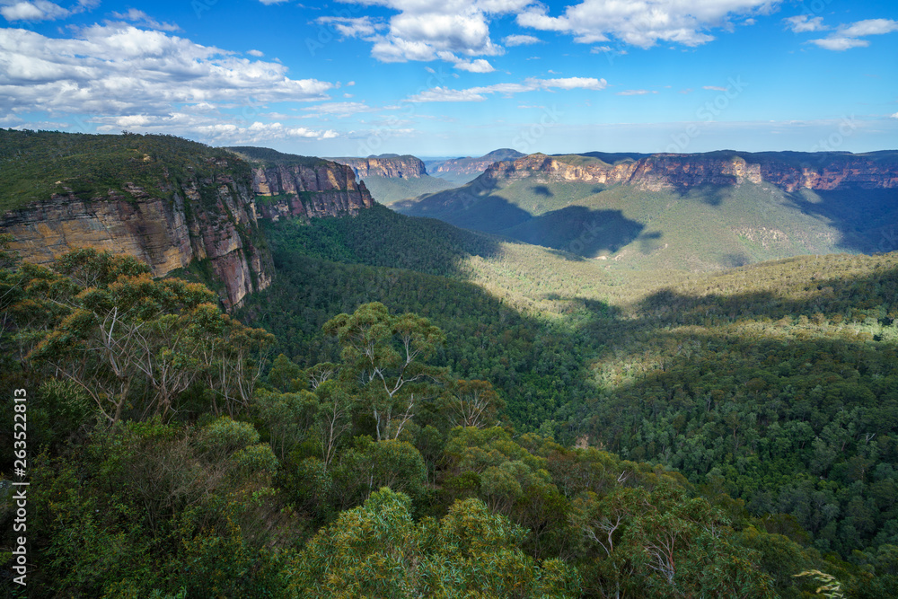 govetts leap lookout, blue mountains, australia 24