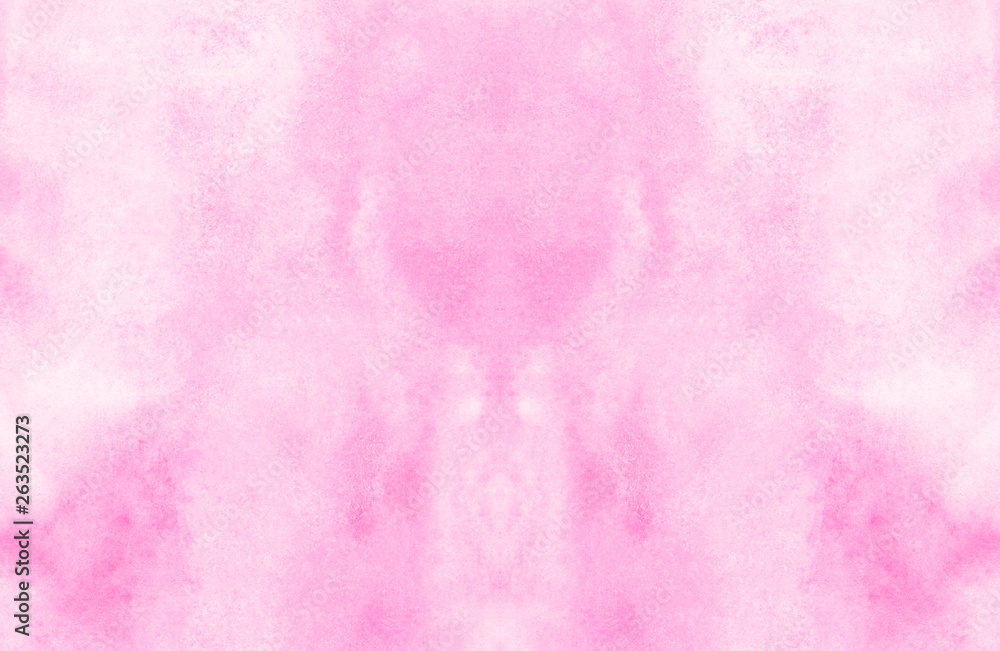 Ink effect light magenta color shades gradient illustration on textured paper background. Bright aquarelle painted subtle pink watercolor canvas for stain design, invitation card, vintage template Ink effect light magenta color shades gradient illustration on textured paper background. Bright aquarelle painted subtle pink watercolor canvas for stain design, invitation card, vintage template