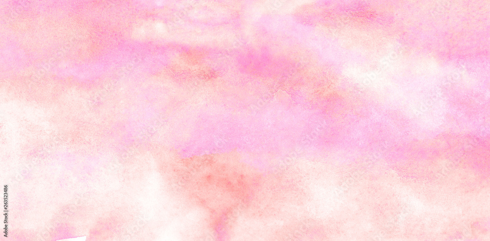 Ink effect light magenta color shades gradient illustration on textured paper background. Bright aquarelle painted subtle pink watercolor canvas for stain design, invitation card, vintage template Ink effect light magenta color shades gradient illustration on textured paper background. Bright aquarelle painted subtle pink watercolor canvas for stain design, invitation card, vintage template