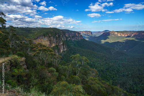 govetts leap lookout, blue mountains, australia 29