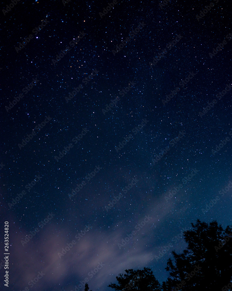 night sky with stars night sky with stars