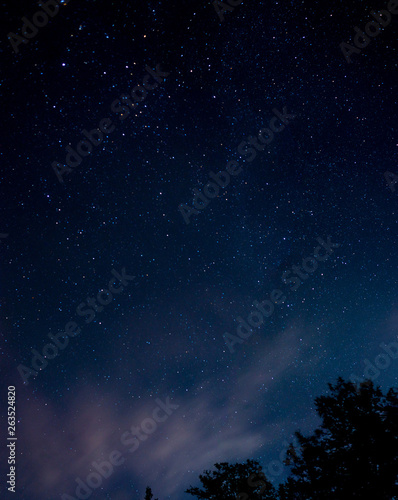 night sky with stars © Mihalj