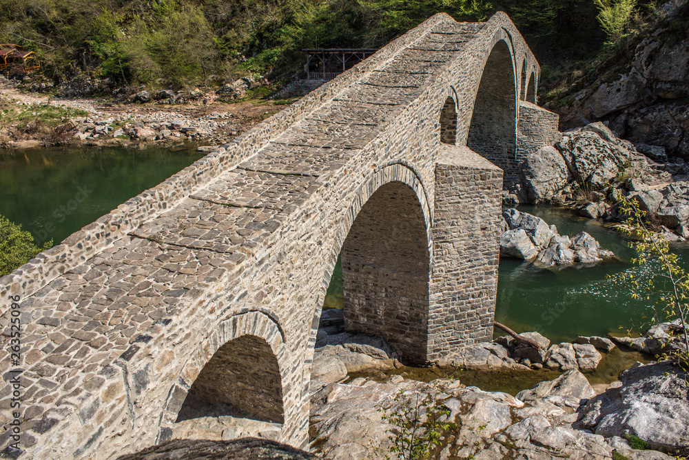 Devils Bridge in Bulgaria Ardino