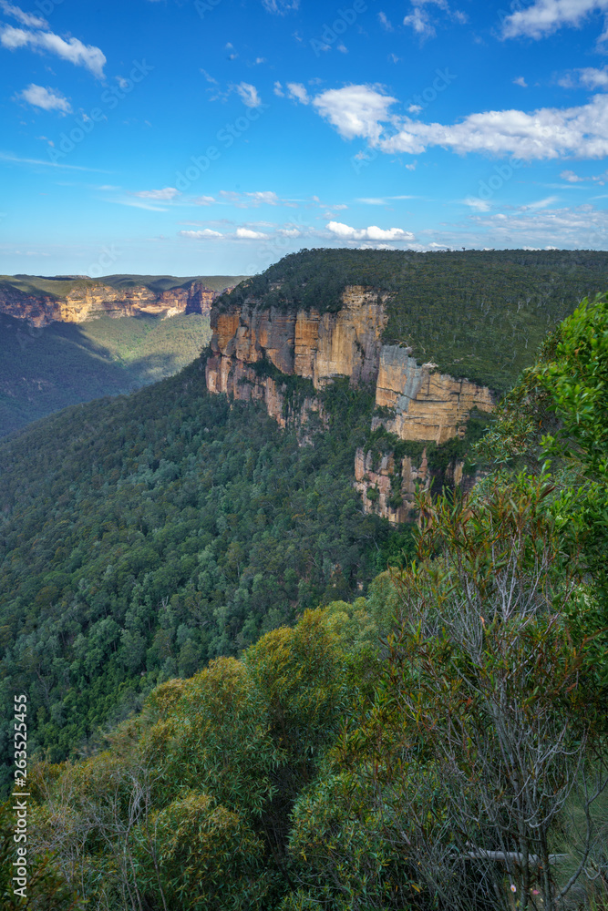 govetts leap lookout, blue mountains, australia 18