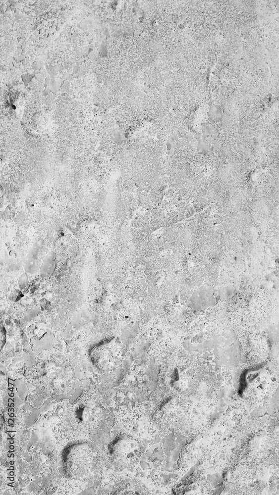 Fototapeta premium Texture of cement surface. Background cement wall. Abstract gray pattern. Natural gray cracked surface background. Copy space