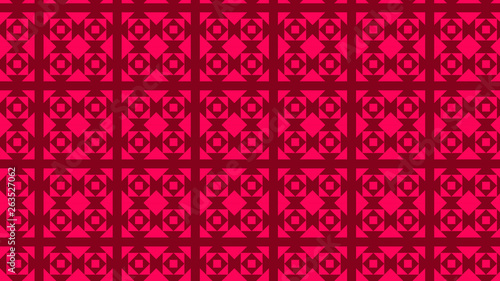 Folly Pink Seamless Square Pattern Background Image