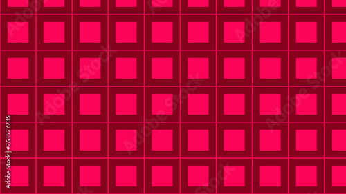Folly Pink Square Pattern Background