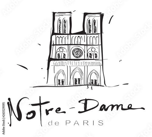 VOTRE NOTRE-DAME DE PARIS