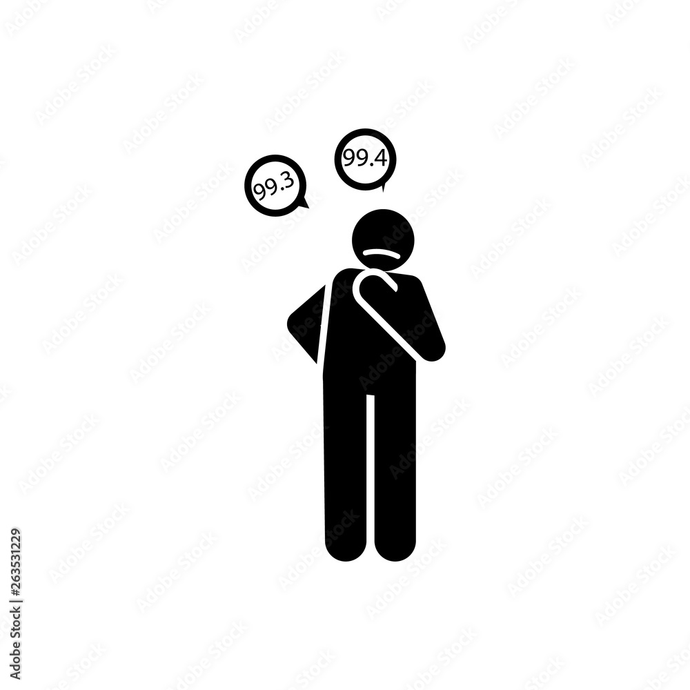 Attitude, behavior, person, trivial icon. Element of negative character  traits icon. Premium quality graphic design icon. Signs and symbols  collection icon for websites Stock-Vektorgrafik | Adobe Stock