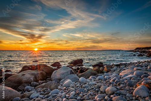 Coastal shoreline seascapes of Nova Scotia. © DerekP