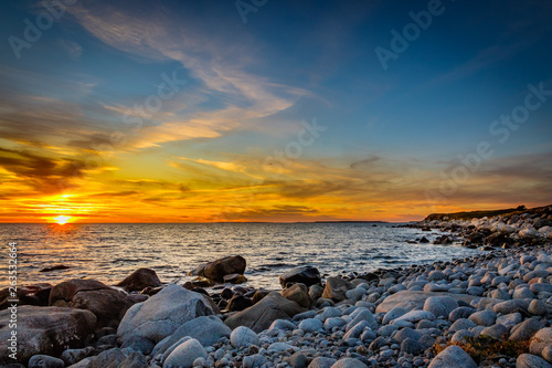 Coastal shoreline seascapes of Nova Scotia. © DerekP