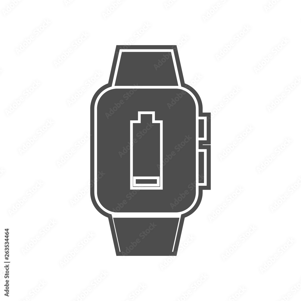 vibration on a smart watch icon. Element of minimalistic for mobile concept and web apps icon. Glyph, flat icon for website design and development, app development vibration on a smart watch icon. Element of minimalistic for mobile concept and web apps icon. Glyph, flat icon for website design and development, app development