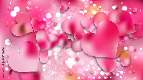 Pink Romance Background