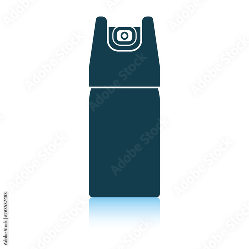 Pepper spray icon
