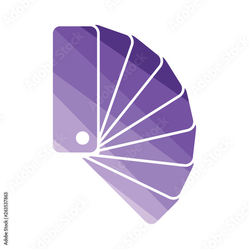 Color samples icon