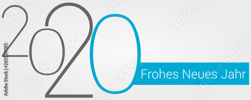 frohes neues jahr 2020
