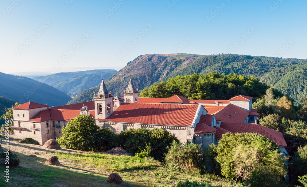 Monastery of San Esteban / Santo Estevo (Ribas de Sil) - Galicia, Spain