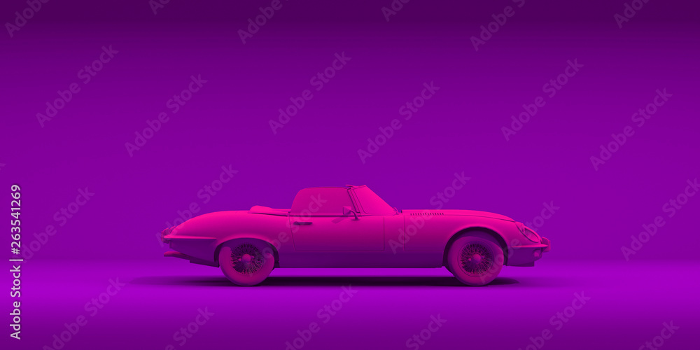 Toy top car rental