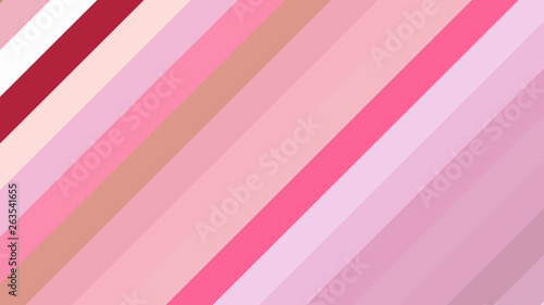 Foto Pink Diagonal Stripes Background Vector Graphic