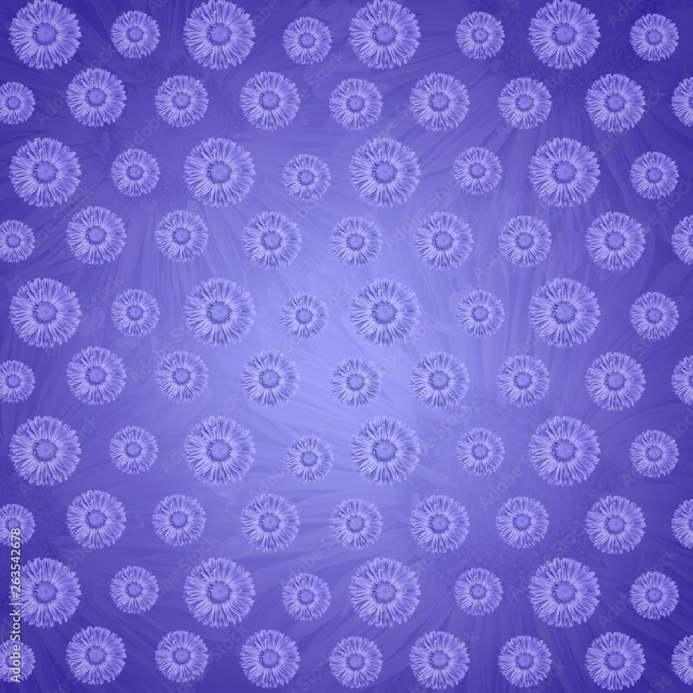 Aster flowers made with gradient for background. Abstract texture. Greeting card concepte. Aster flowers made with gradient for background. Abstract texture. Greeting card concepte.