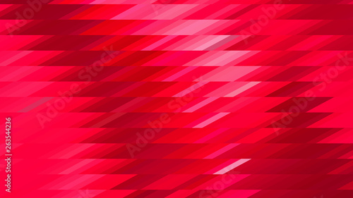 Abstract Folly Pink Geometric Shapes Background Vector