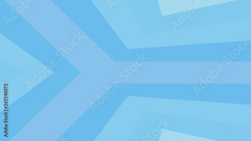 Blue Geometric Shapes Background
